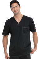Dickies Men's V-Neck Top. Item 81722 in DK GEN FLEX Collection. Live Chat for Bulk Discounts.