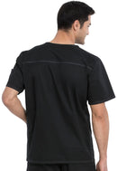 Dickies Men's V-Neck Top. Item 81722 in DK GEN FLEX Collection. Live Chat for Bulk Discounts.