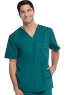 Dickies Men's V-Neck Top. Item 81722 in DK GEN FLEX Collection. Live Chat for Bulk Discounts.