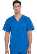 Dickies Men's V-Neck Top. Item 81722 in DK GEN FLEX Collection. Live Chat for Bulk Discounts.