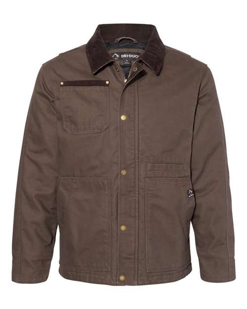 DRI DUCK Rambler Boulder Cloth Jacket 5091