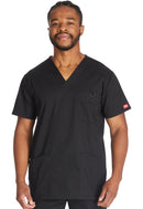 Dickies Men's V-Neck Top. Item 81906 in DK EDS SIGNATURE Collection. Live Chat for Bulk Discounts.
