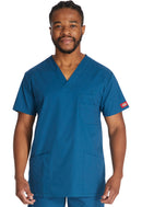 Dickies Men's V-Neck Top. Item 81906 in DK EDS SIGNATURE Collection. Live Chat for Bulk Discounts.