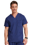 Dickies Men's V-Neck Top. Item 81906 in DK EDS SIGNATURE Collection. Live Chat for Bulk Discounts.