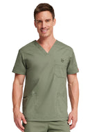 Dickies Men's V-Neck Top. Item 81906 in DK EDS SIGNATURE Collection. Live Chat for Bulk Discounts.