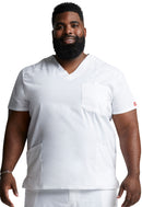 Dickies Men's V-Neck Top. Item 81906 in DK EDS SIGNATURE Collection. Live Chat for Bulk Discounts.