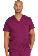 Dickies Men's V-Neck Top. Item 81906 in DK EDS SIGNATURE Collection. Live Chat for Bulk Discounts.