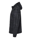 Independent Trading Co. Lightweight Windbreaker Full-Zip Jacket EXP54LWZ - Black Camo