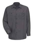 Red Kap Premium Long Sleeve Work Shirt - Tall Sizes SP10T