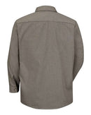 Red Kap Premium Long Sleeve Work Shirt - Tall Sizes SP10T