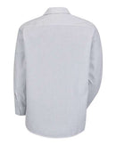 Red Kap Premium Long Sleeve Work Shirt - Tall Sizes SP10T