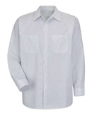 Red Kap Premium Long Sleeve Work Shirt - Tall Sizes SP10T