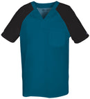 Dickies Men's V-Neck Top. Item 81920 in DK PERFORMANCE SYSTEM  Collection. Live Chat for Bulk Discounts.