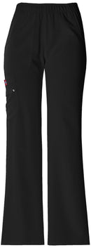 Dickies Mid Rise Pull-On Cargo Pant. Item 82012P in DK XTREME STRETCH Collection. Live Chat for Bulk Discounts.