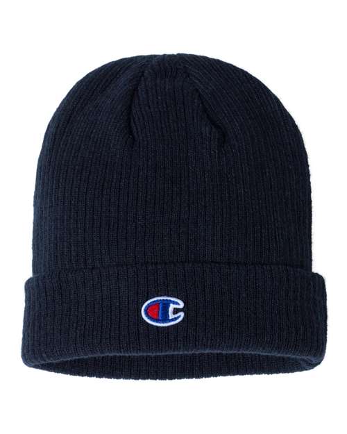 Champion Ribbed Cuffed Beanie CS4003