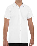 Chef Designs Poly/Cotton Cook Shirt Longer Length 5050L