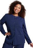 Dickies Snap Front Warm-Up Jacket. Item 82310 in DK XTREME STRETCH Collection. Live Chat for Bulk Discounts.