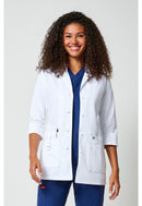 Dickies 30" Consultation Lab Coat. Item 82402 in DK EDS PROF WHITES Collection. Live Chat for Bulk Discounts.