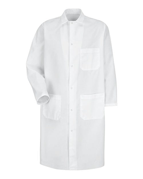 Red Kap Butcher Coat with Exterior Chest Pocket KS62