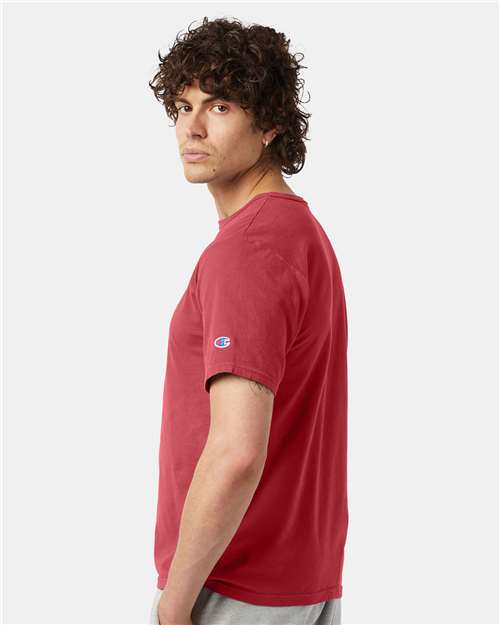 Champion Garment-Dyed T-Shirt CD100