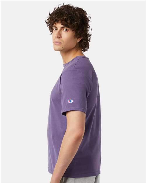 Champion Garment-Dyed T-Shirt CD100
