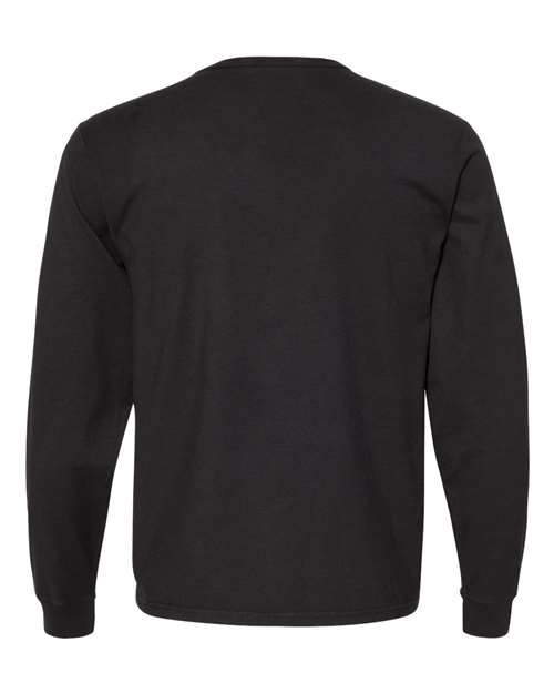 Champion Garment-Dyed Long Sleeve T-Shirt CD200