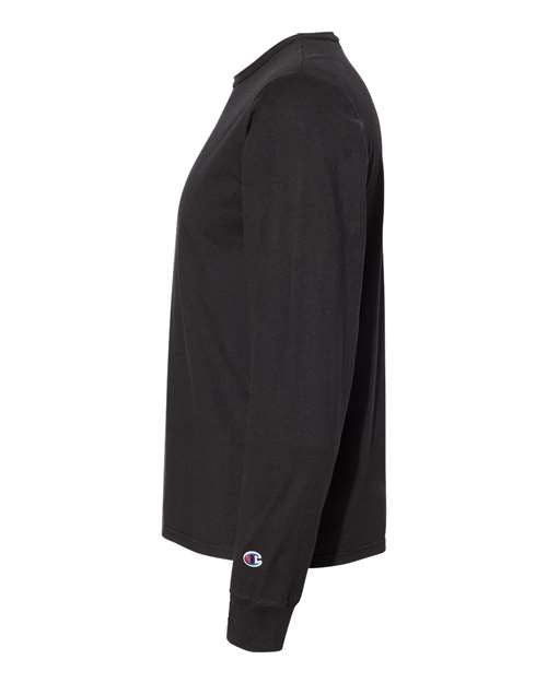 Champion Garment-Dyed Long Sleeve T-Shirt CD200