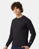 Champion Garment-Dyed Long Sleeve T-Shirt CD200