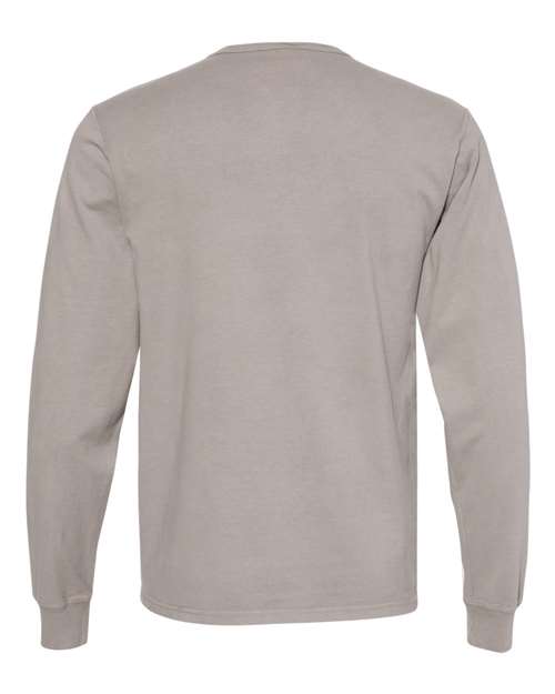 Champion Garment-Dyed Long Sleeve T-Shirt CD200