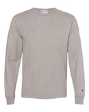 Champion Garment-Dyed Long Sleeve T-Shirt CD200