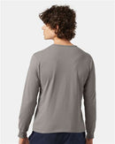 Champion Garment-Dyed Long Sleeve T-Shirt CD200