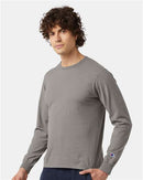Champion Garment-Dyed Long Sleeve T-Shirt CD200