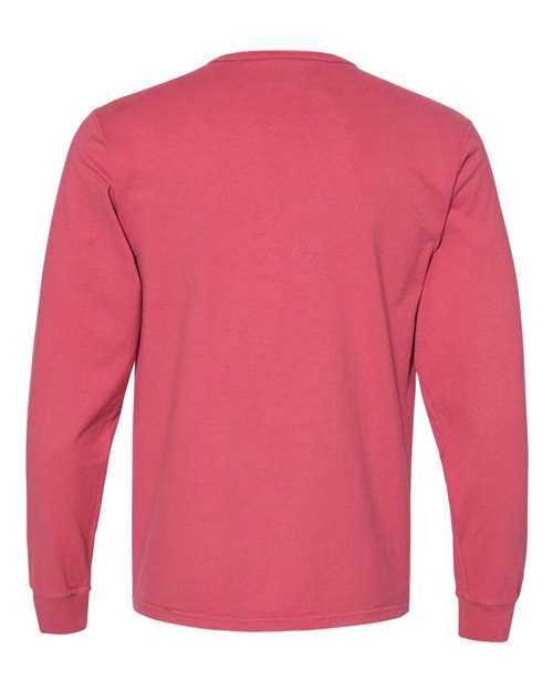 Champion Garment-Dyed Long Sleeve T-Shirt CD200