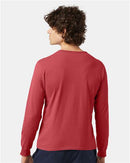 Champion Garment-Dyed Long Sleeve T-Shirt CD200
