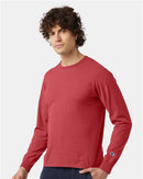 Champion Garment-Dyed Long Sleeve T-Shirt CD200