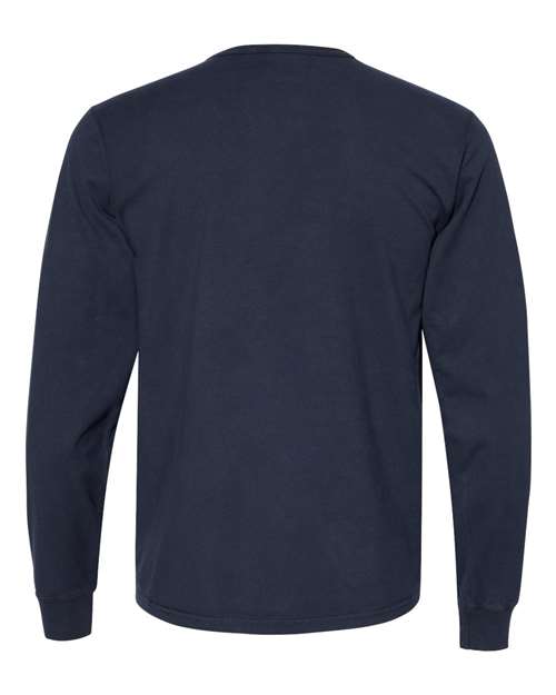Champion Garment-Dyed Long Sleeve T-Shirt CD200