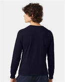 Champion Garment-Dyed Long Sleeve T-Shirt CD200