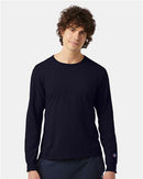 Champion Garment-Dyed Long Sleeve T-Shirt CD200