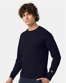 Champion Garment-Dyed Long Sleeve T-Shirt CD200