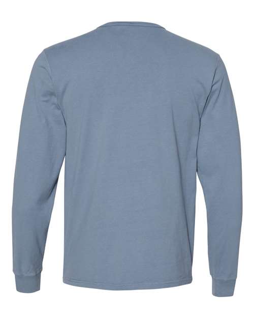 Champion Garment-Dyed Long Sleeve T-Shirt CD200