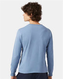 Champion Garment-Dyed Long Sleeve T-Shirt CD200