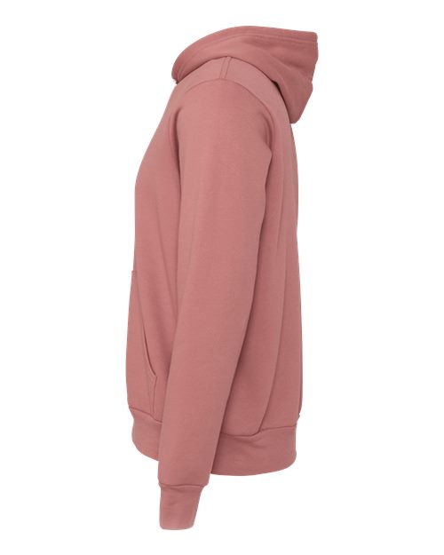 BELLA + CANVAS Sponge Fleece Hoodie 3719 - Mauve