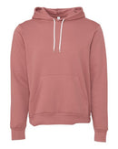 BELLA + CANVAS Sponge Fleece Hoodie 3719 - Mauve