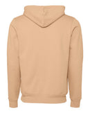 BELLA + CANVAS Sponge Fleece Hoodie 3719 - Heather Sand Dune