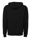 BELLA + CANVAS Sponge Fleece Hoodie 3719 - DTG Black