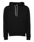 BELLA + CANVAS Sponge Fleece Hoodie 3719 - DTG Black