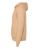 BELLA + CANVAS Sponge Fleece Full-Zip Hoodie 3739 - Heather Sand Dune