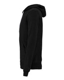 BELLA + CANVAS Sponge Fleece Full-Zip Hoodie 3739 - Black Heather