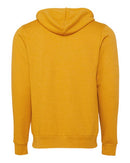 BELLA + CANVAS Sponge Fleece Full-Zip Hoodie 3739 - Heather Mustard