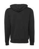 BELLA + CANVAS Sponge Fleece Full-Zip Hoodie 3739 - DTG Dark Grey